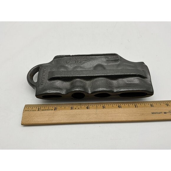 John Wright Vintage Christmas Cast Iron Candy Chocolate Mold USA Collectible #2 - Picture 14 of 14
